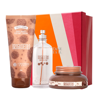 Presente Brigadeirão: Spray , Calda e Hidratante Corporal